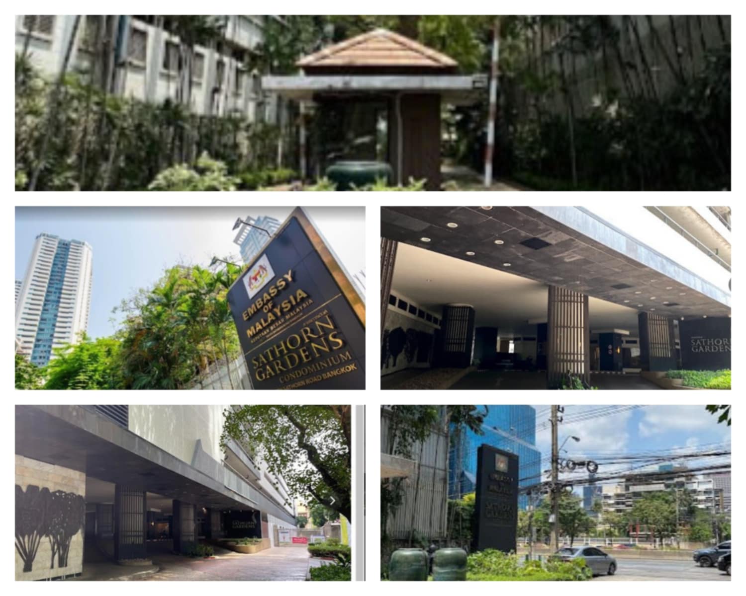ให้เช่าห้องพักหรูที่สาธรการ์เด้น SATHORN GARDENS 