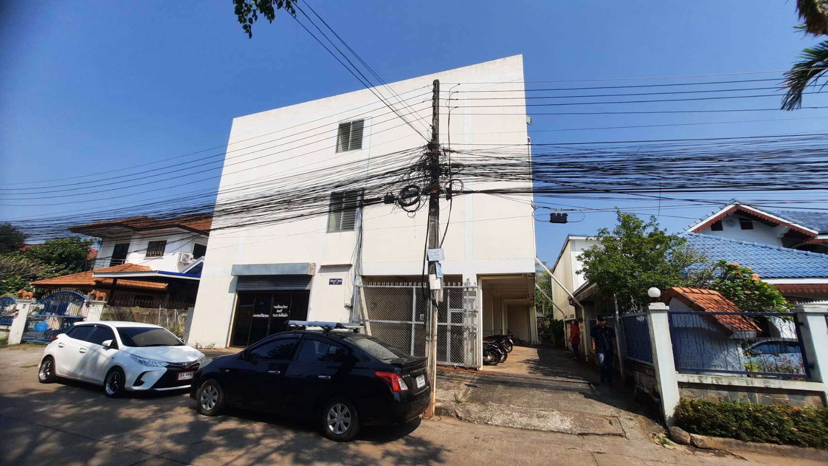 ขายอพาร์ทเม้นท์ 3ชั้น  เนื้อที่ 1งาน 36 ตรว. ใกล้มหาวิทยาลัยราชภัฏอุดรธานี