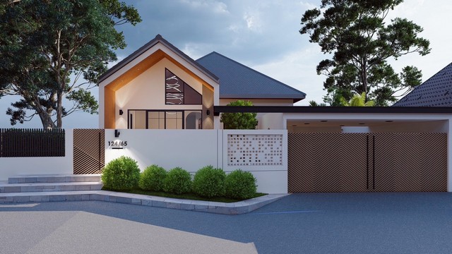 For Sales : Phuket Town, House @Srisuchart 2, 3 bedrooms 2 bathrooms