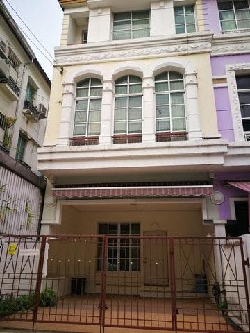 ขายทาวน์โฮม 4 ชั้นหลังมุม 3 ห้องนอน บ้านกลางเมือง เดอะปารีส รัชวิภา ใกล้ตลาดบองมาเช่ ประชาชื่น ติดรถไฟฟ้าสายสีชมพู 