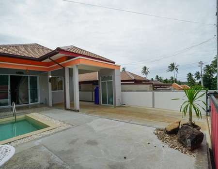 บ้านว่างให้เช่า ทำเลดีมาก ใกล้หาดเชิงมนต์ 2นอน 2น้ำ ต.บ่อผุด อ.เกาะสมุย จ.สุราษฏร์ธานี 