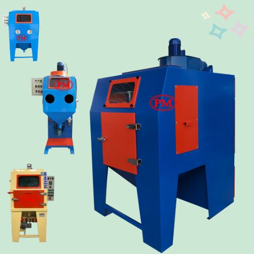 เครื่องพ่นทราย ตู้พ่นทราย เครื่องลอกสนิม อุปกรณ์อะไหล่ ทรายพ่น รับพ่นทราย