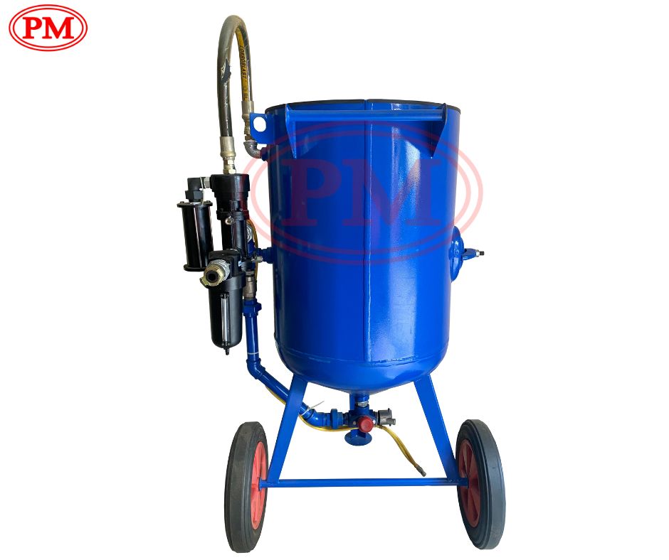  ถังพ่นทรายกลางแจ้ง / Pressure Blasting Machine / พ่นทำความสะอาด ลอกผิว ลอกสนิม