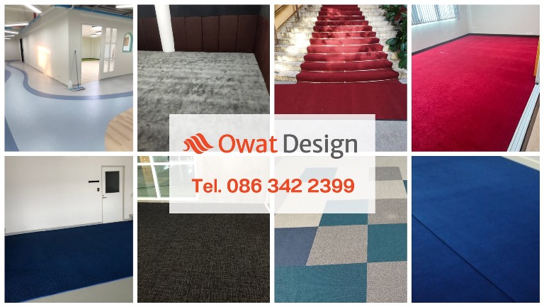 OWAT DESIGN บริการรับเหมาติดตั้งปูพรม