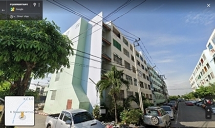 ขาย อาคาร 13ชั้น 3 การเคหะร่มเกล้า 380,000บาท