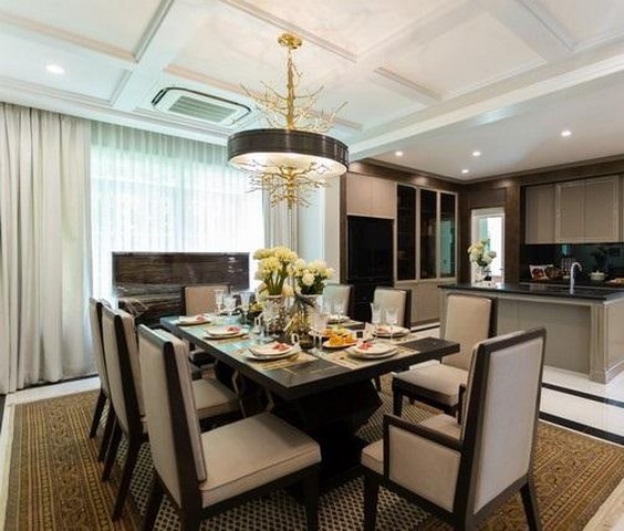 POR2207 ให้เช่าบ้าน โครงการ นันทวัน บางนา กม.7 Nantawan Bangna km.7 ใกล้ Mega บางนา