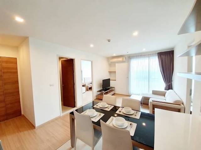 Rhythm Sukhumvit 50 beautiful view 2 bedrooms 20th floor BTS On Nut
