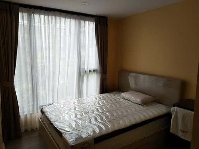 ขายคอนโด the nest สุขุมวิท 64  ห้องนอนเครื่องไฟฟ้าครบตกแต่งเรียบร้อยพร้อมอยู่ห้องใหม่