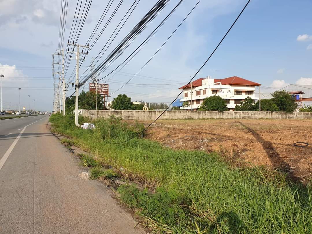 ขายที่ดินติดถนนพหลโยธิน พิกัด อ.วังน้อย จ.อยุธยา
