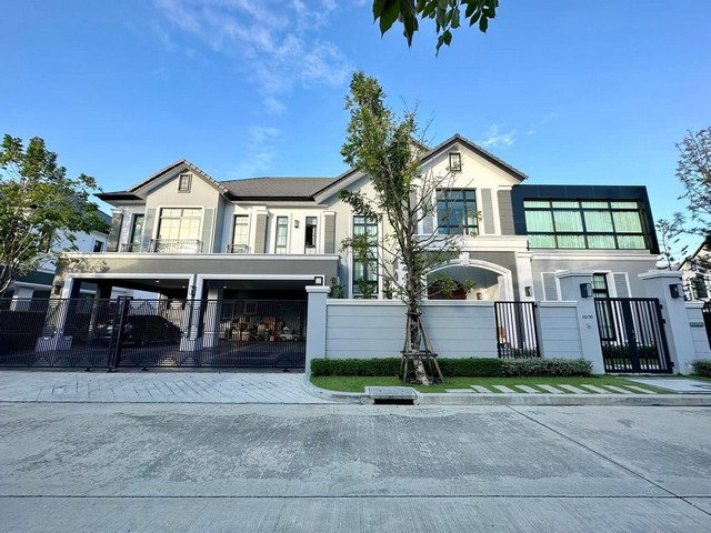 LV51708 บ้านเดี่ยว เดอะ พาลาซโซ่ ปิ่นเกล้า The Palazzo Pinklao ติดถนนบรมราชชนนี