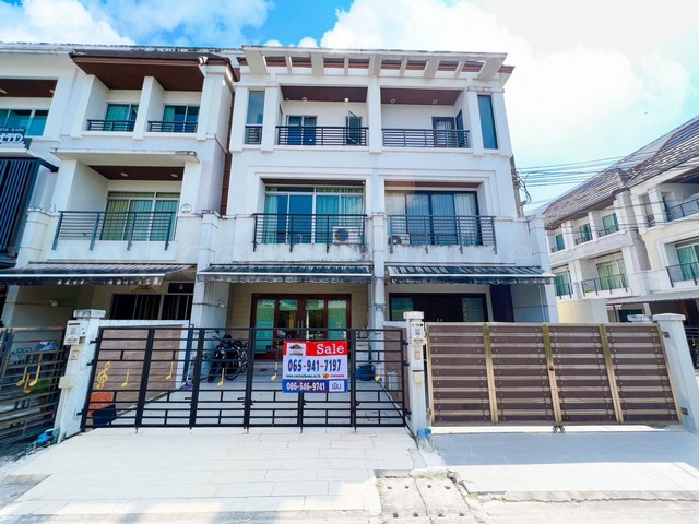 P1ทาวน์โฮม บ้านกลางกรุง เดอะ รอยัล เวียนนา รัชวิภา ใกล้ MRTบางซื่อ