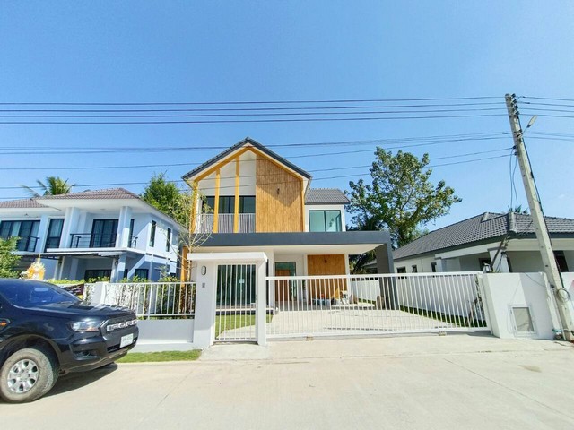 บ้าน Minimal-Nordic Style  2 ชั้น บ้านสวย อยู่ได้ทั้งครอบครัว 4 ห้องนอน ในราคา 4,390,000 บาท