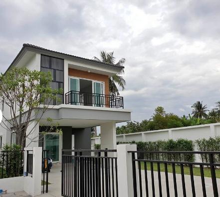 ขายบ้านเดี่ยว 2 ชั้น โครงการเดอะพณา เพชรเกษม-สาย 3 ใกล้โรงเรียนอัสสัมชัญธนบุรี