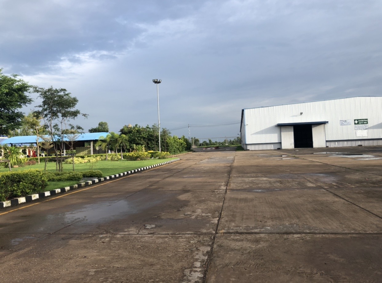 โรงงานผลิตยางแท่ง STR 20 ผลิตภัณฑ์ยางพารา พร้อมเครื่องจักรอุปกรณ์การผลิตครบชุด จ.บึงกาฬ