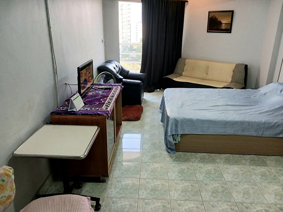 ให้เช่าห้องพักหรูที่ริมหาดจอมเทียนคอนโดมิเนียมติดทะเลหาดจอมเทียน พัทยา เพียงเดือนละ 6,800 บาท เท่านั้น