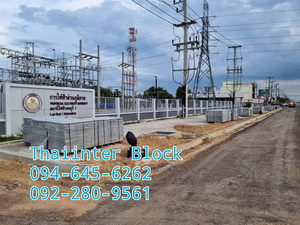 Thaiinter Blcok ผลิต และจำหน่าย บล็อกตัวหนอน บล็อกปูพื้น แผ่นปูพื้นทางเดิน แผ่นทางเท้า ทุกชนิด ราคาโรงงาน  094-645 6262