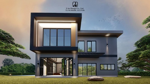 รับออกแบบบ้านและรับสร้างบ้าน ตกแต่งภายในทั่วไทย