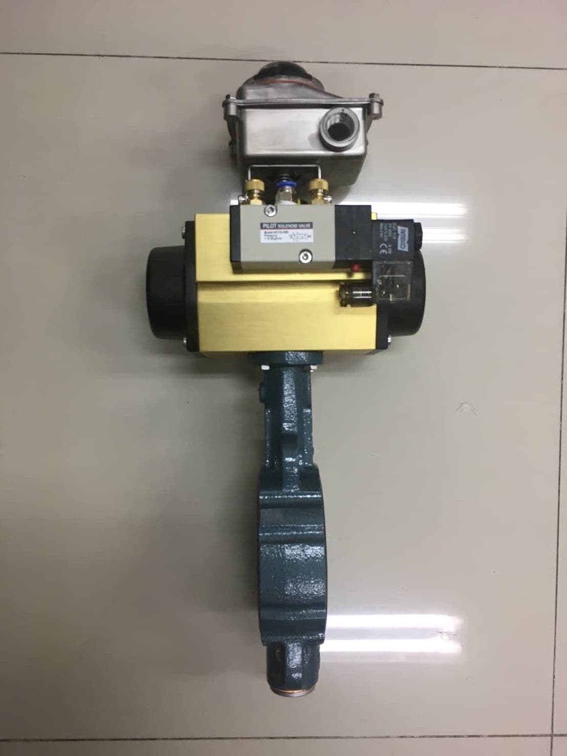 AP03-DA Sirca Pneumatic Actuator Double acting หัวขับลม จากอิตาลี ใช้งานร่วมกับ Ball valve Butterfly valve UPVC valve Ferrule valve 