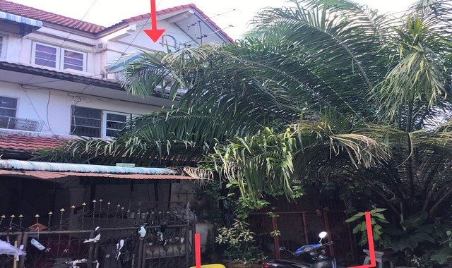 ขายทาวน์เฮ้าส์   หมู่บ้านพัชรัฐ กรุงเทพมหานคร (PKK03-05422)