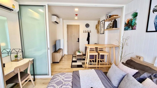 Chambers Onnut Sukhumvit 81 safe spacious 7th floor BTS On Nut