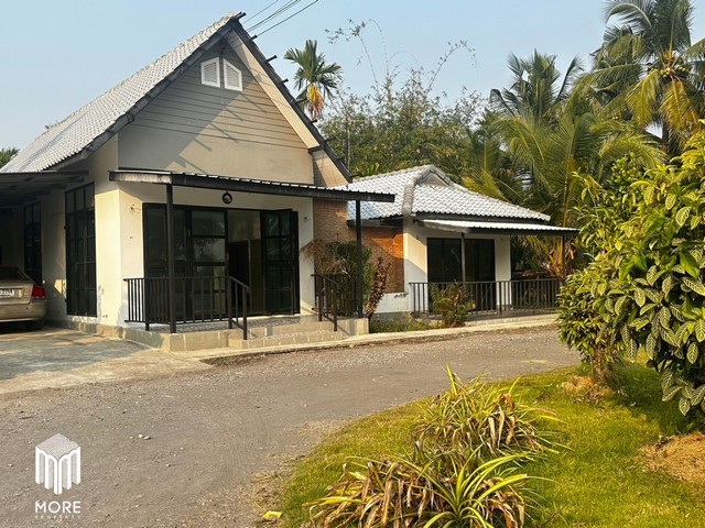 More-157HS ขายบ้านพร้อมที่ดิน 4นอน 4 น้ำ เนื้อที่ 246 ตร.วา ใกล้ที่ว่าการอำเภอสันทราย