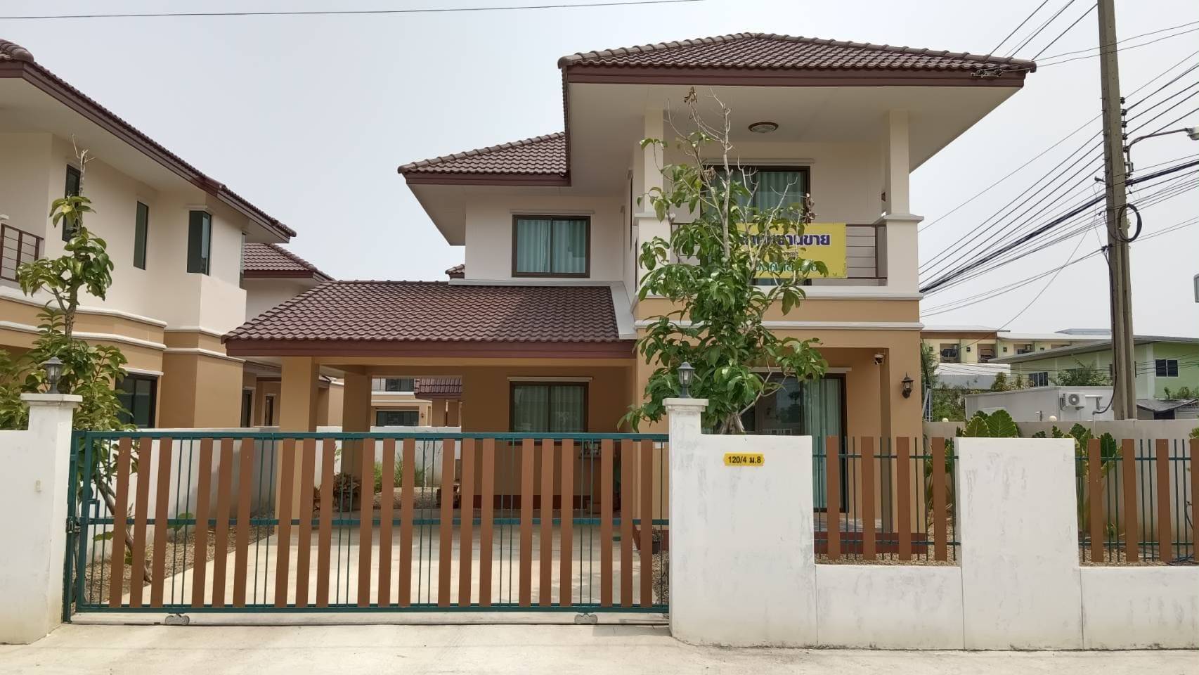 บ้านเฟื่องสุขลำโพ บ้านเดี่ยวย่านบางบัวทอง