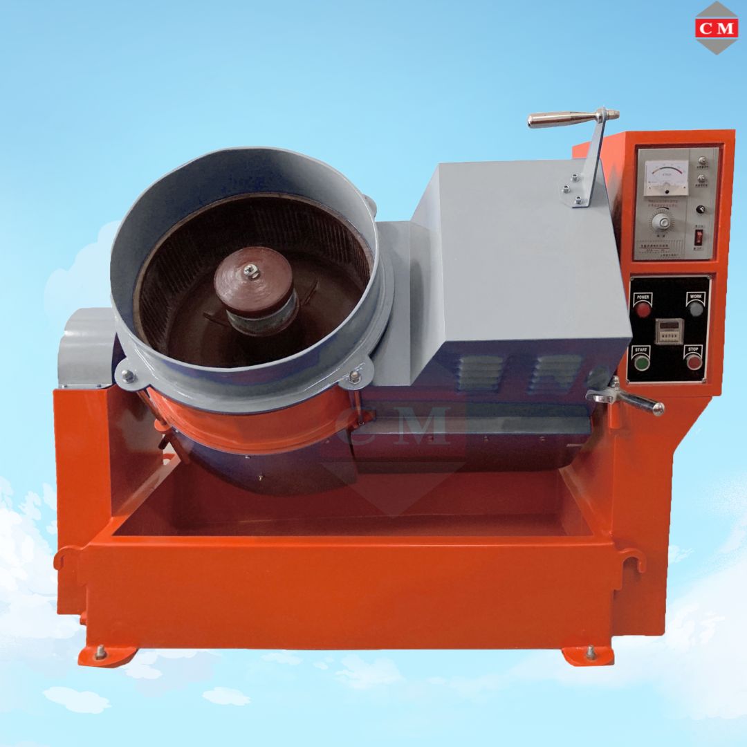  เครื่องขัดผิวโลหะแบบจานหมุน  (CENTRIFUGE FINISHING MACHINE) > http://www.cminter.co.th 