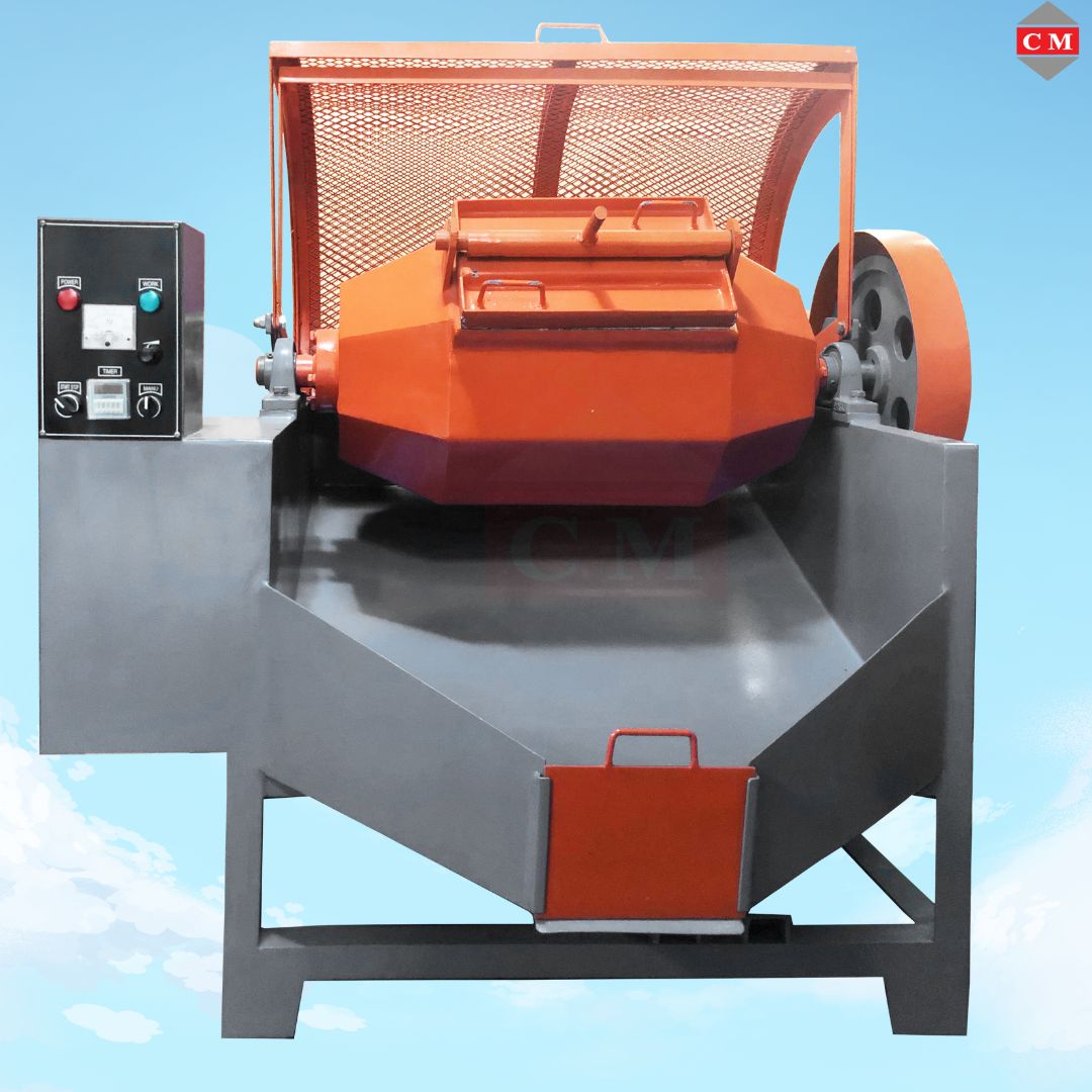  เครื่องขัดผิวโลหะแบบถังกลิ้ง หินขัดชนิดต่างๆ น้ำยาขัดเงา / C M INTERSUPPLY LTD., PART