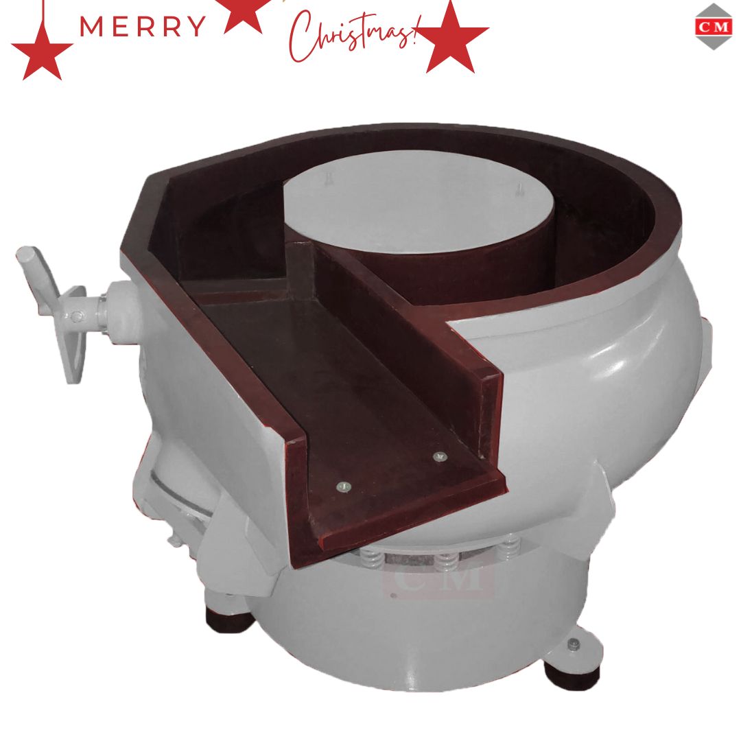  เครื่องขัดผิวโลหะแบบเขย่า (ไม่มีสะพานแยกชิ้นงาน) / Vibratory Finishing Machine