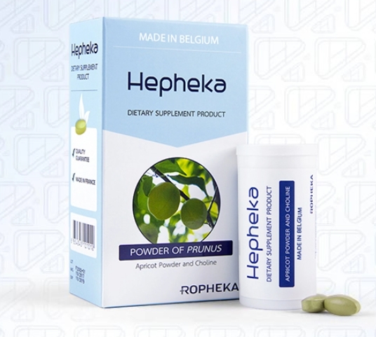 เฮฟฟีก้า (Hepheka) นวัตกรรมอาหารเสริมบำรุงตับจากเบลเยียม