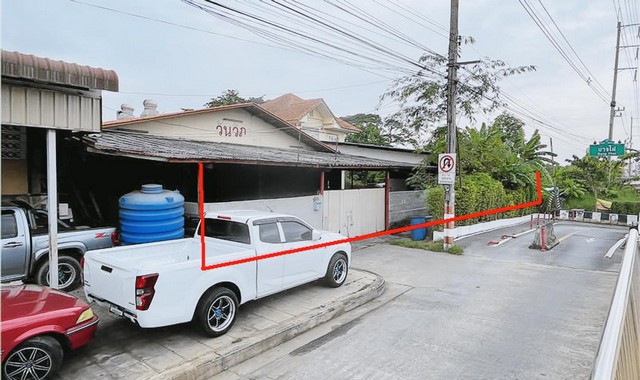 ขายบ้านเดี่ยว พุทธมณฑลสาย 3 ภาษีเจริญ ติดถนนใหญ่ PKK02-13294