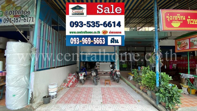 R1 อาคารพาณิชย์ ติดถนน วัชรพล ทำเลเหมาะทำธุรกิจ ราคาถูก