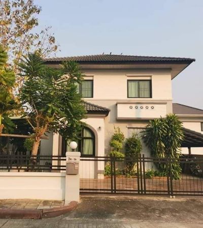 บ้านเดี่ยว ใกล้สนามกอล์ฟทีมีชื่อเสียงที่สุดของเชียงใหม่ "Summit Green Valley (ซัมมิท กรีน วัลเล่ย์)