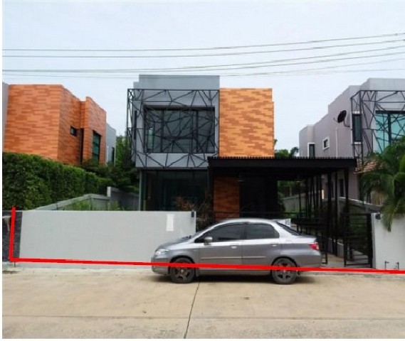 ขายบ้านเดี่ยว หมู่บ้านเดอะวาลเลย์ นครปฐม สามพราน PSC10008