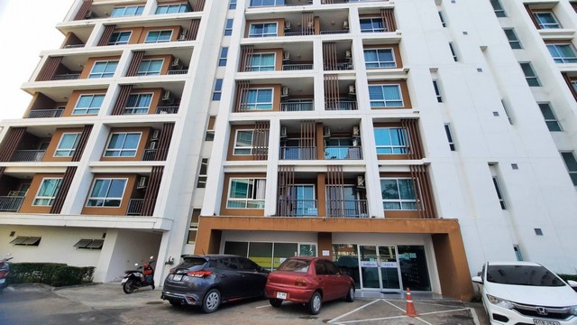 ขาย-เช่า คอนโด ขนาด 28.04 ตรม.Condo กัลปพฤกษ์ เลควิว ขอนแก่น  ZK078