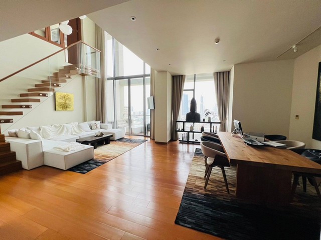 Condo for rent The Sukhothai Residences (เดอะ สุโขทัย เรสซิเด้นซ์) - Duplex