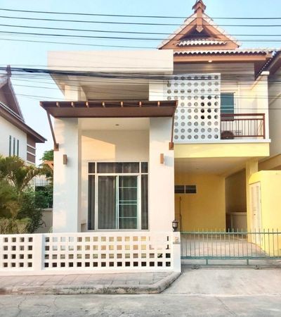 Hot Sale บ้านในโครงการเดอะกรีนเนอรี่ วิลล่า แม่โจ้ (The Greenery Villa) ทำเลดี!!! ขายต่ำกว่าราคาตลาดและราคาประเมิน !!! 