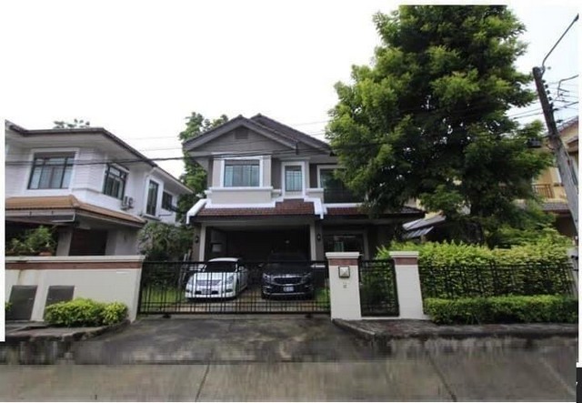 บ้านให้เช่า บ้านเดี่ยว 2ชั้น หมู่บ้าน เศรษฐสิริ วงแหวน สุขาภิบาล2 3ห้องนอน 3ห้องน้ำ 