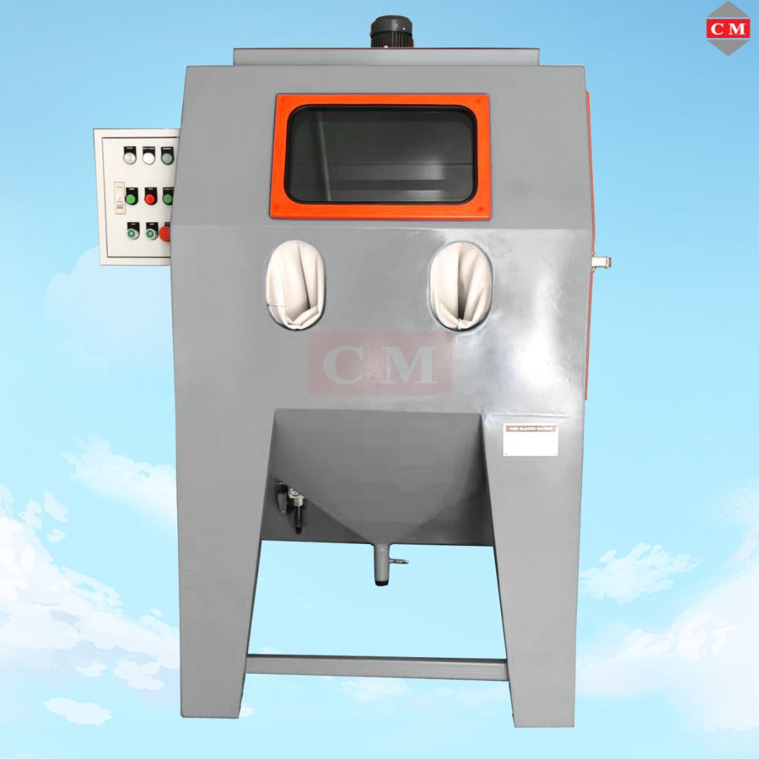 ตู้ยิงทราย เครื่องพ่นทราย ทรายพ่นทุกชนิด ชุดพ่นทราย / C M INTERSUPPLY LTD., PART
