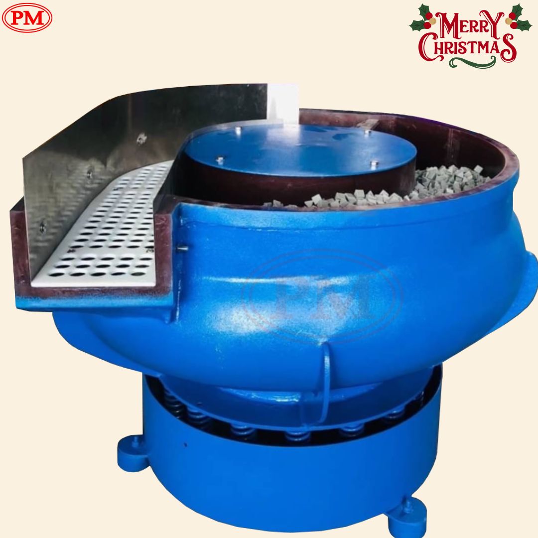 เครื่องขัดผิวโลหะแบบเขย่า แบบมีสะพานแยกชิ้นงาน / เครื่องขัดผิวโลหะทำงานด้วยระบบสั่น