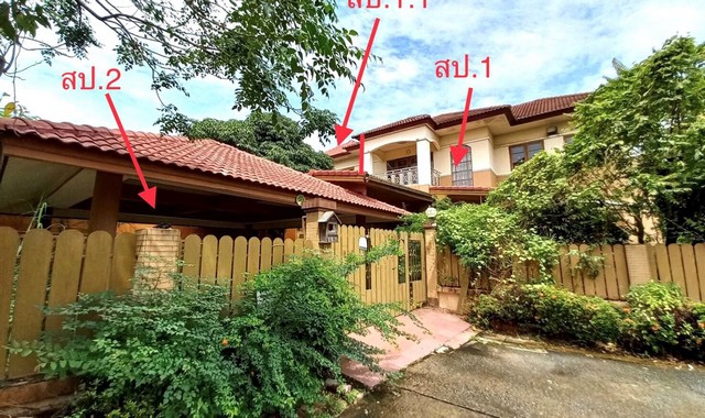 ขายบ้านเดี่ยว 2 ชั้น หมู่บ้าน ลลิล กรีนวิลล์ ซอยบางบอน3 ซอย6 PKK02-10424