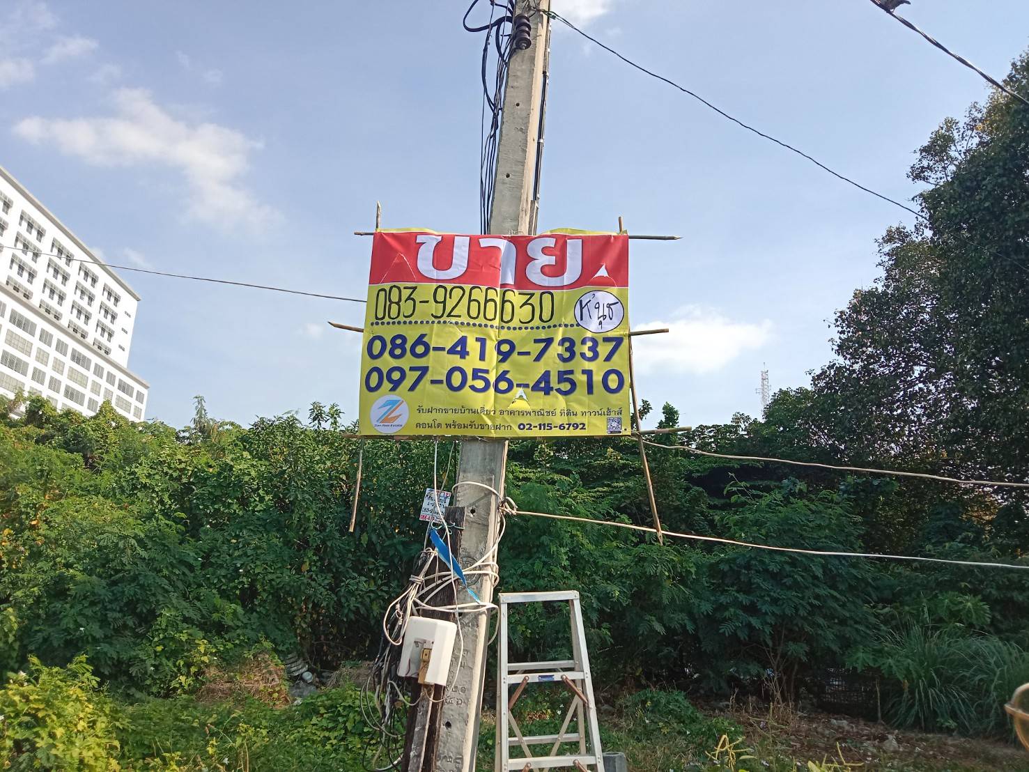 ขายที่ดิน 1-2-53ไร่ ติดกับ แม่น้ำเจ้าพระยา ใกล้วัดประสาท บุญญาวาส เขตดุสิต  ZY104