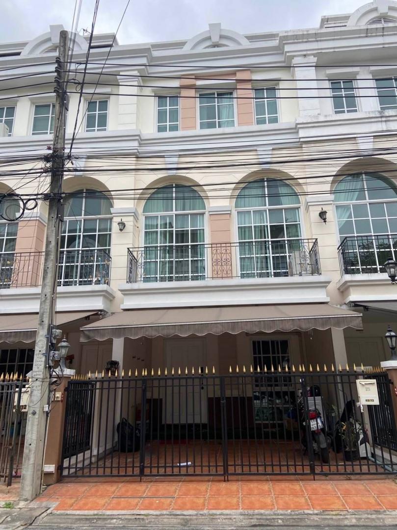 ให้เช่าทาวน์โฮม 3ชั้น โครงการ Plus City Park ถนนประเสริฐมนูกิจ ซอย29 ซอยมัยภาล