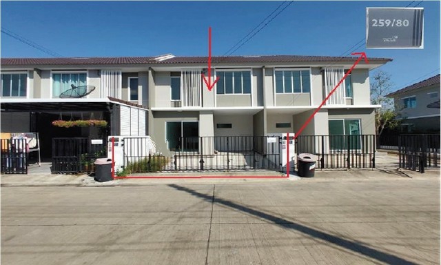 ขายทาวน์โฮมพฤกษาวิลล์ 88 ศาลายา ย่านพุทธมณฑล PSC10852