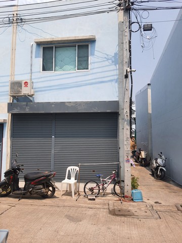 ขายสิทธิ์ห้องพัก2ชั้น บ้านมั่นคง11 ริมคลอง2 คลองถนน สายไหม กทม