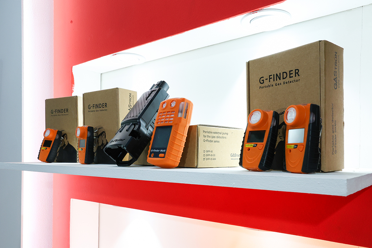 จำหน่ายเครื่องวัดแก๊ส (Gas Detector)  ราคาถูกและดี