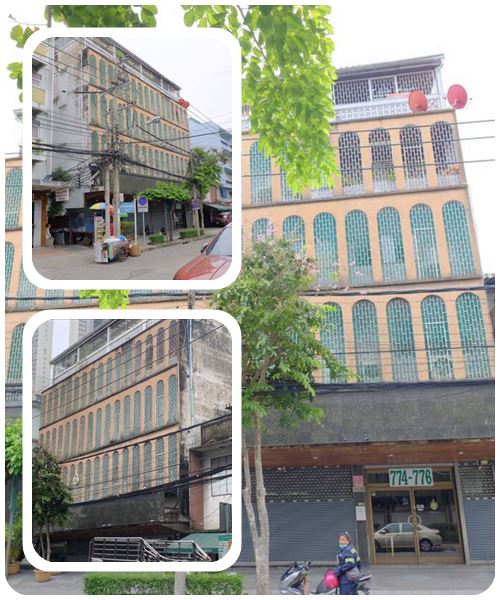 ขายอาคารพาณิชย์ 4ชั้น 1ชั้นลอย 1ชั้นดาดฟ้า ใกล้ไอคอนสยาม และศูนย์ราชการ ที่กำลังจะเปิดใหม่ โทร 092-546-2921