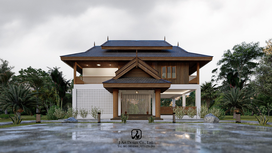 บ้าน รับออกแบบพร้อมก่อสร้าง ตกแต่งภายใน บ้านและสวนทั่วไทย