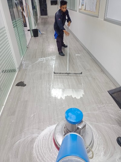 บริการรับทำความสะอาดขัดล้างพื้นหินอ่อน-แกรนิต