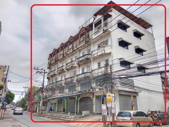 โชว์รูม 4ชั้น 6คูหา นวมินทร์ 105-115 ประเสริฐมนูกิจ เลิศหล้าเกษตร 7-Eleven ให้เช่าอาคาร คลองลำเจียก  ฟู้ดแลนด์